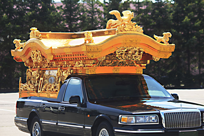寝台車・霊柩車での移動が長い場合